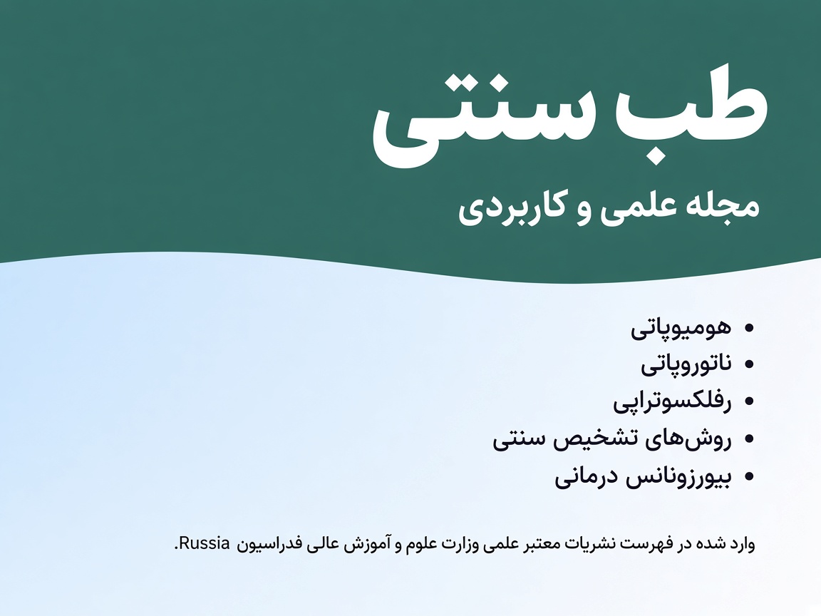 مجله طب سنتی
